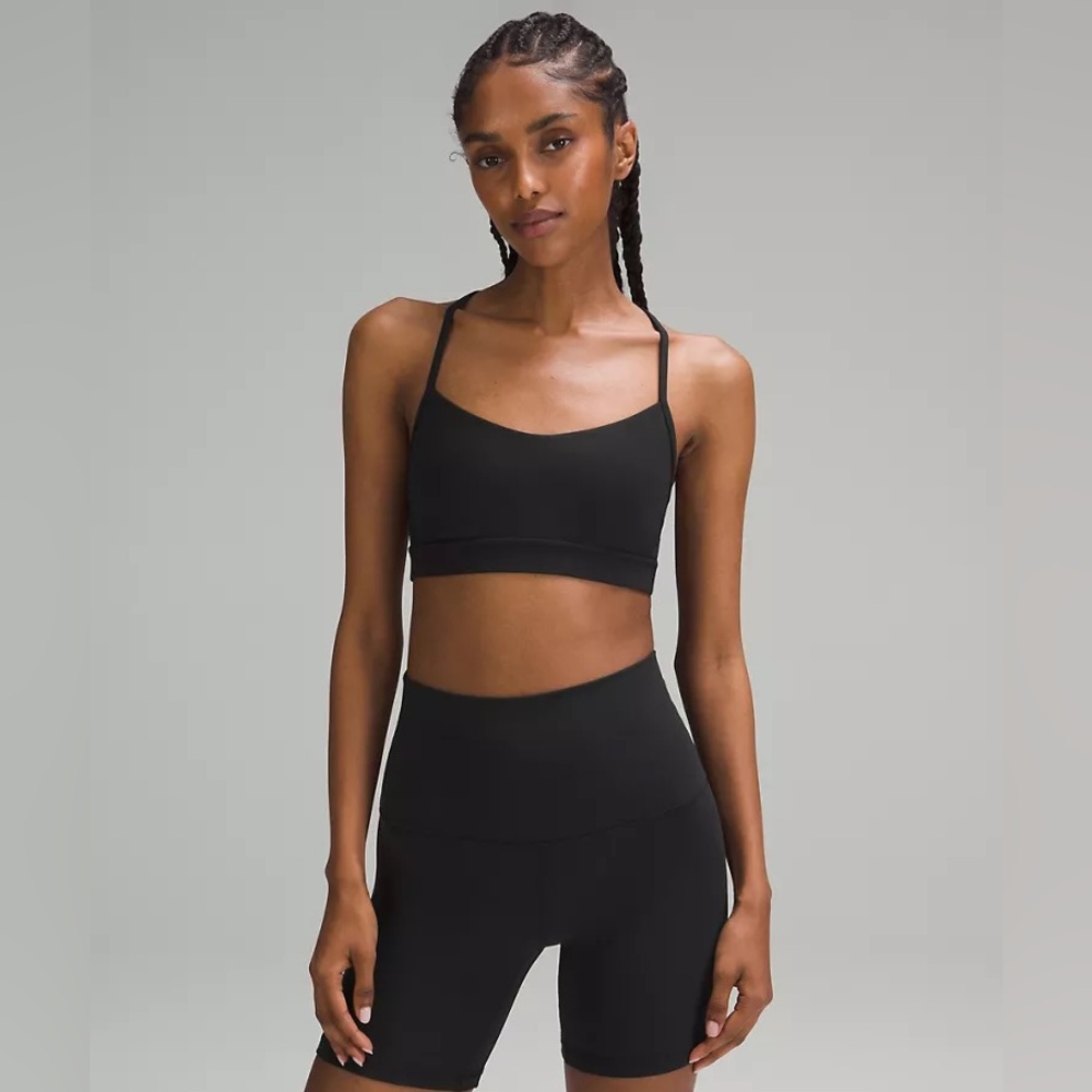 Flow Y Bra Nulu Light Support - size 4